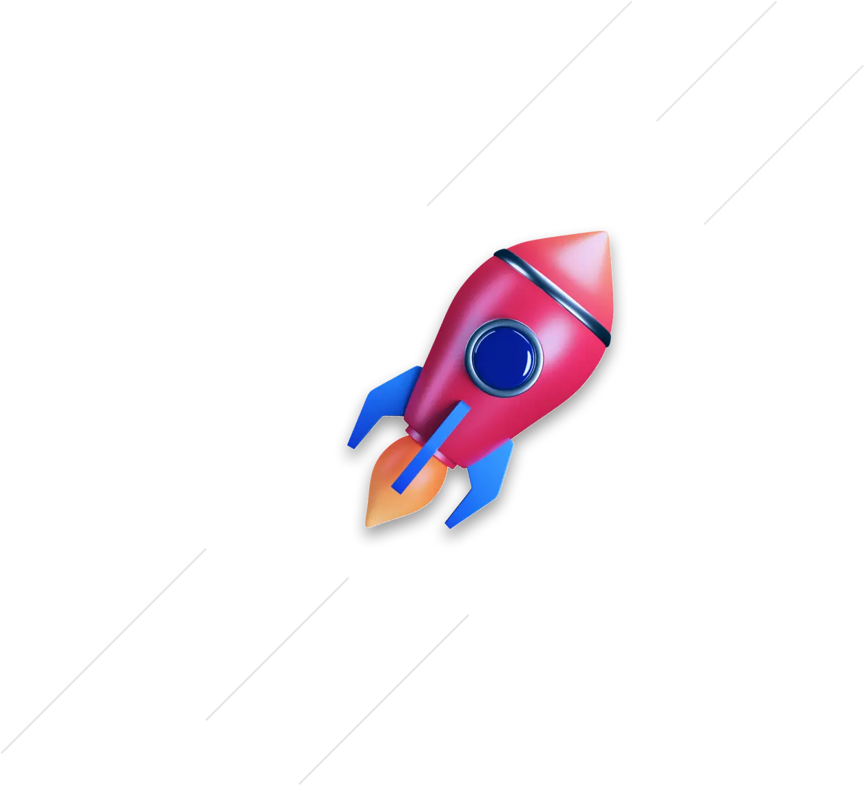 3D Rocket Backgroound Imageebp