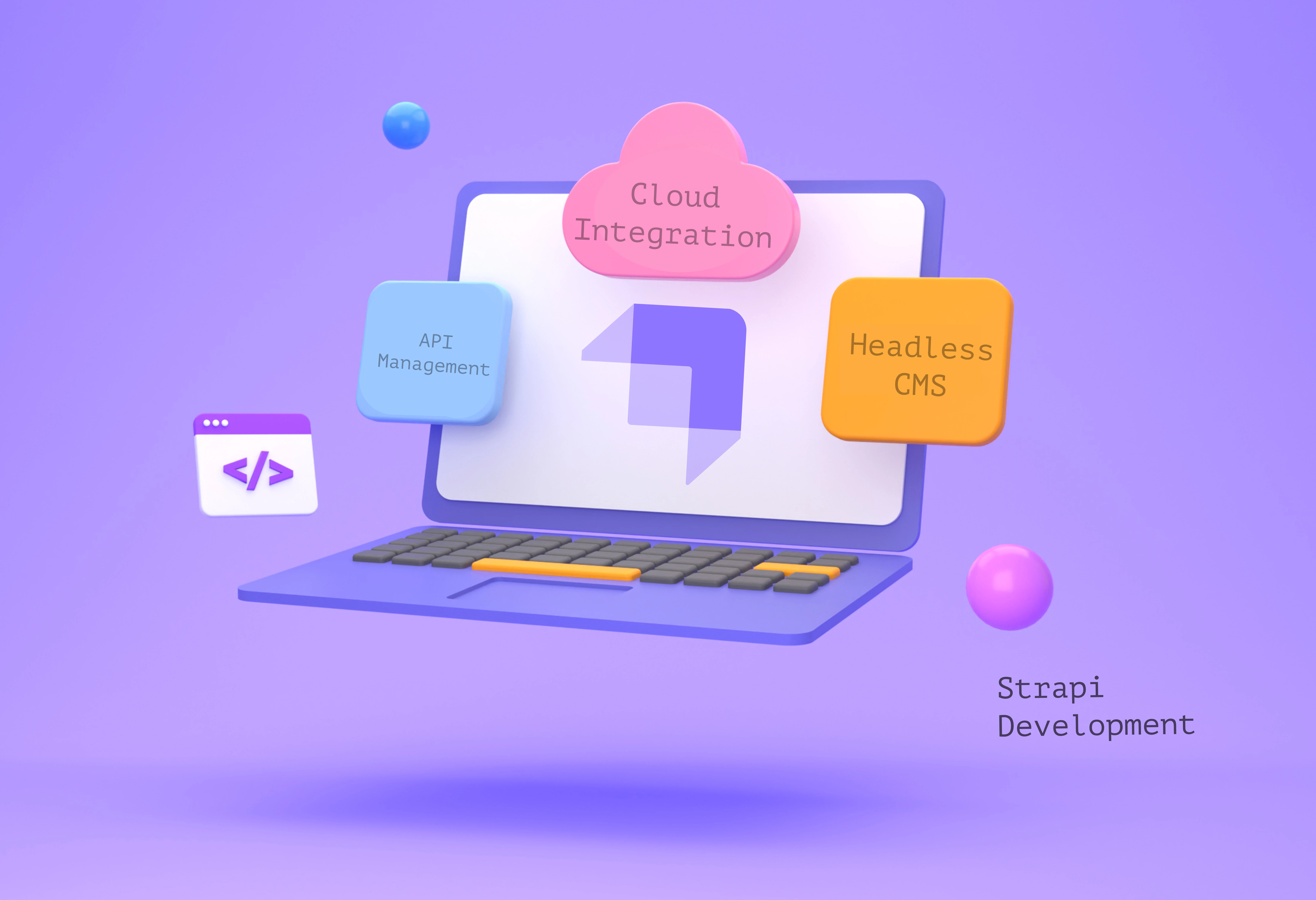 API Integration Services Using Strapi For Web & Mobile App