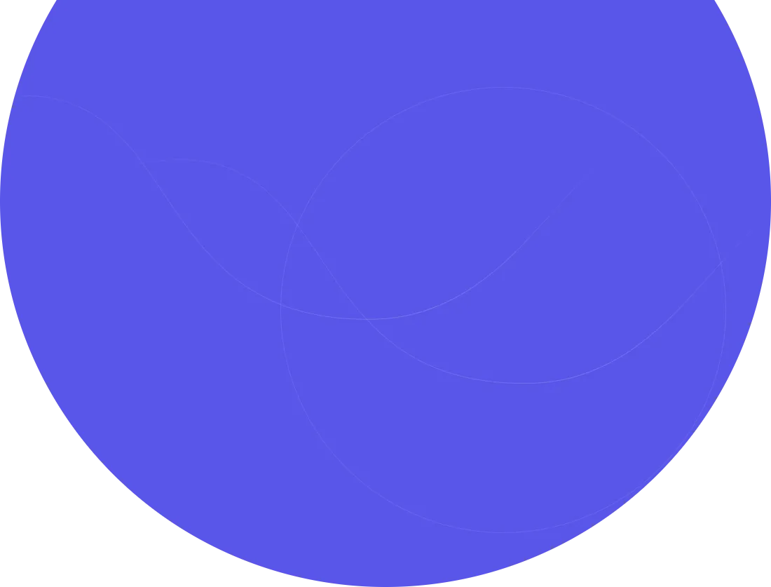 Background Solid Blue Circle
